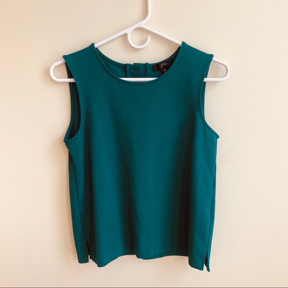 J. Crew Ponte Top - Size XS